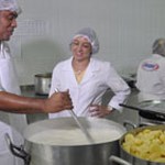 Estudantes aprovam a nova estrutura e o atendimento no Restaurante Universitário