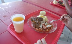 Cardapio é definido pelas nutricionistas