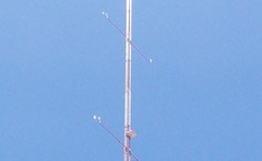 detalhe dos sensores instalados  50 70 e 100m