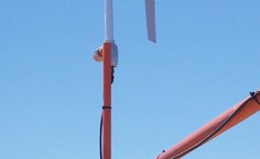 Sensor de direção do vento