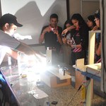 Mais de 1,5 mil alunos participaram da Expofísica 2014