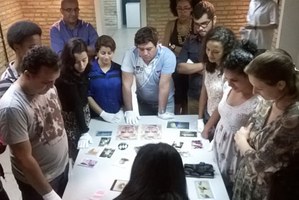 Oficina de conservação fotográfica é realizada no Museu Théo Brandão