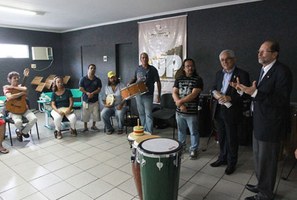 Orquestra Sinfônica e NUP recebem novos instrumentos