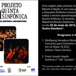 Orquestra Sinfônica Universitária apresenta obras de Mozart e Hayden