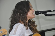 A cantora alagoana Fernanda Guimarães