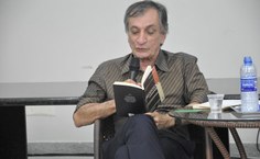 Antônio Cícero ao final da entrevista