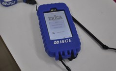 Equipamento cedido pelo IBGE irá ajudar os pesquisadores durante o estudo