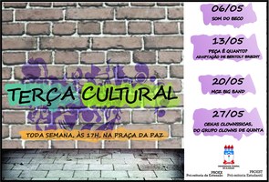 Ufal lança a Terça Cultural