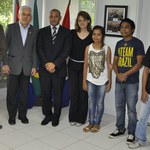 Ufal recebe visita do adido da Educação do Timor-Leste