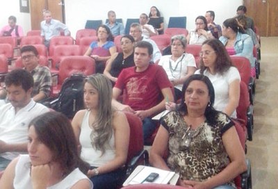 Participantes do curso