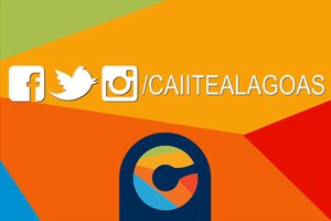 Caiite 2014 nas redes sociais: Facebook, Twitter e Instagram