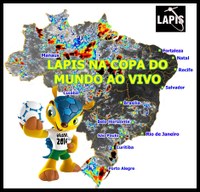 Lapis Ufal e a Copa do Mundo 2014