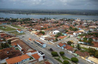 A cidade de Porto Real do Colégio