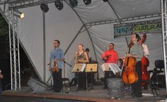 Quinteto de Cordas Alagoas se apresenta no Terça Cultural