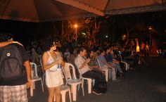 A comunidade aprovou a participação do grupo