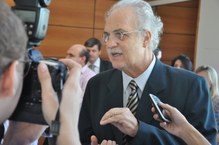 O secretário de Políticas e Programas de Pesquisas e Desenvolvimento do Ministério de Ciência, Tecnologia e Inovação (MCTI), Carlos Nobre, falou sobre o radar