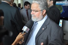Ricardo Sarmento, coordenador do Sistema de Radares Meteorológicos de Alagoas, destacou a importância do radar para as atividades de ensino, pesquisa e extensão