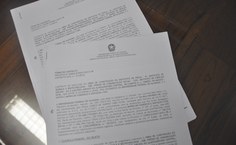 Contrato para obras celebrado nesta terça-feira