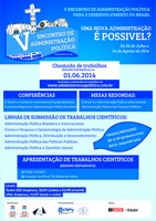 Ufal Arapiraca vai sediar 5º Encontro de Administração Política para o Desenvolvimento do Brasil
