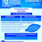 Ufal Arapiraca vai sediar 5º Encontro de Administração Política para o Desenvolvimento do Brasil