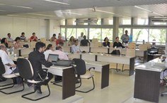 O encontro pela manhã reuniu os diretores das unidades acadêmicas