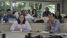 Pró-reitores e diretores das unidades acadêmicas discutiram vários tópicos relacionados a qualidade e avaliação de pós-graduação e pesquisa