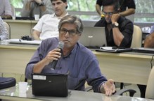 O pró-reitor de extensão, Eduardo Lyra, falou sobre o investimento da Ufal em projetos para as comunidades do entorno do campus