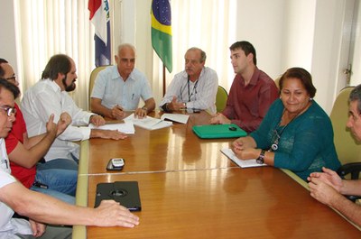 Representantes da Casal e Alsan assinaram contrato (Foto Ascom Casal)