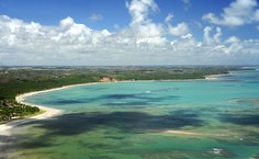 Área de proteção ambiental na costa dos corais (foto-ICMBIO)