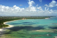 Área de proteção ambiental na costa dos corais (foto-ICMBIO)