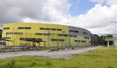 Novo prédio do Igdema em construção