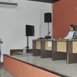 Pró-reitores e professores realizam avaliação do Painter 2013
