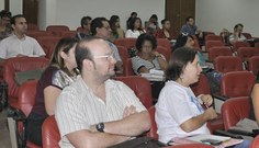 O encontro foi a primeira reunião de avaliação presencial do Painter