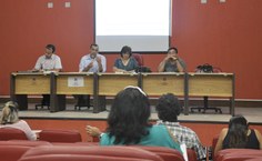 Representantes da Propep, Proex, Proest e Prograd recolheram as sugestões, elogios e reclamações dos professores