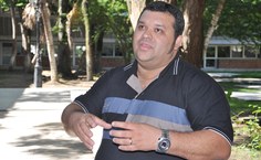 O professor Melchior Nascimento, do Igdema é o coordenador da Câmara Consultiva Regional do Baixo São Francisco