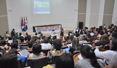 Abertura do seminário na Ufal, que coordena o Pnaic em Alagoas | nothing