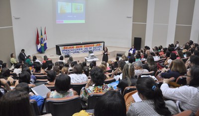 Abertura do seminário na Ufal, que coordena o Pnaic em Alagoas