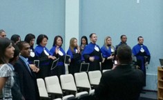 Formandos da primeira turma