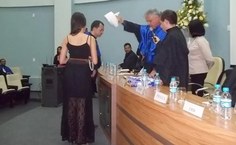Francisco Rosário presidiu a cerimônia e conferiu grau aos formandos
