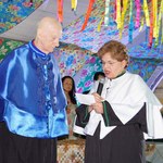Ufal presta última homenagem ao doutor honoris causa Ariano Suassuna