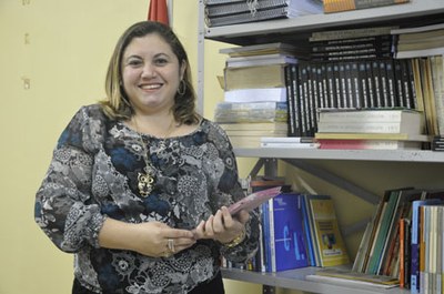 A professora Rosaline Mota é a coordenadora da comissão organizadora