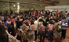 Fila para o 5º Femufal