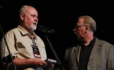 Pedro Nelson lançando o CD do 4º Femufal -2