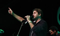 O cantor Vado no Femufal