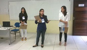 Apresentações de trabalhos científicos de Administração Política movimentam o Campus Arapiraca