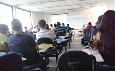 Professores do ensino médio participam de aperfeiçoamento no Campus do Sertão