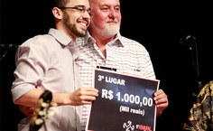 Terceiro lugar recebeu R$ 1 mil