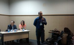 Carloney Alves falou sobre tessituras hipertextuais digitais na aula de matemática