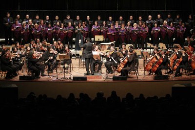 Apresentação foi realizada no Teatro Gustavo Leite na última quinta-feira