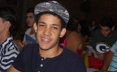 O fera Leandro Nascimento animado para iniciar o curso de Zootecnia